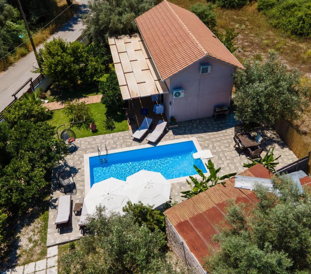 Villa Rigilis Nydri  Exteriér fotografie